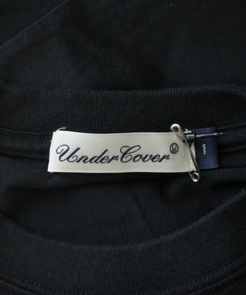 UNDER COVER（アンダーカバー）Tシャツ・カットソー 黒 サイズ:1(S位) メンズ/2200704449060