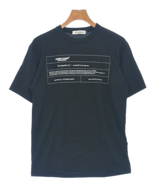 UNDER COVER(アンダーカバー)Tシャツ・カットソー 黒 サイズ:1(S位)/2200704449077