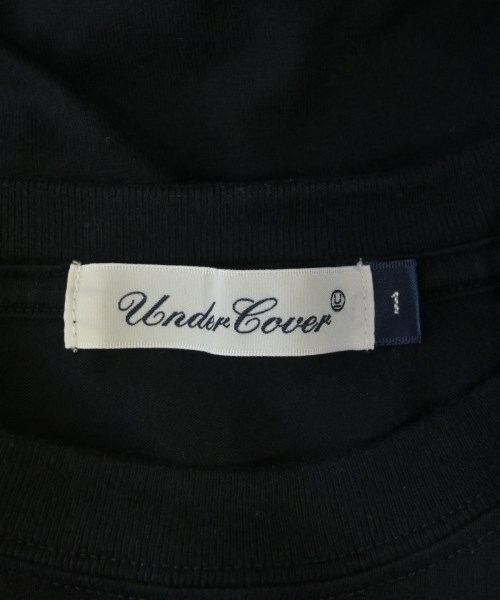UNDER COVER（アンダーカバー）Tシャツ・カットソー 黒 サイズ:1(S位) メンズ/2200704449077