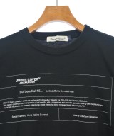 UNDER COVER（アンダーカバー）Tシャツ・カットソー 黒 サイズ:1(S位) メンズ/2200704449077