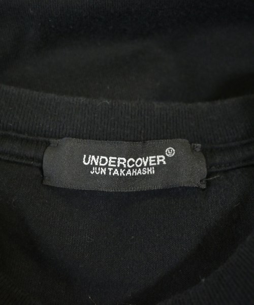 UNDER COVER（アンダーカバー）Tシャツ・カットソー 黒 サイズ:1(S位) メンズ/2200704449084