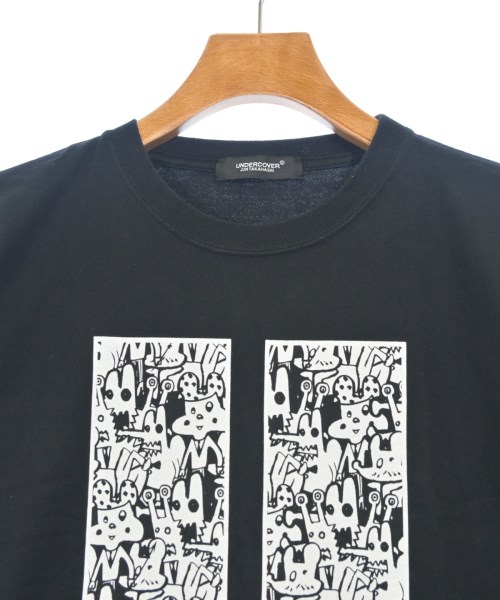 UNDER COVER（アンダーカバー）Tシャツ・カットソー 黒 サイズ:1(S位) メンズ/2200704449084