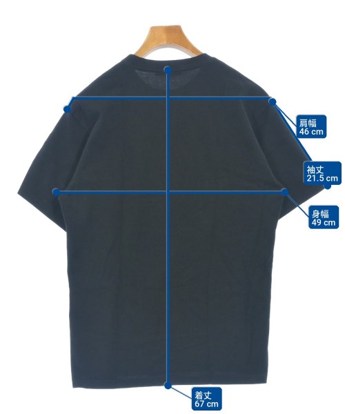 UNDER COVER（アンダーカバー）Tシャツ・カットソー 黒 サイズ:1(S位) メンズ/2200704449084