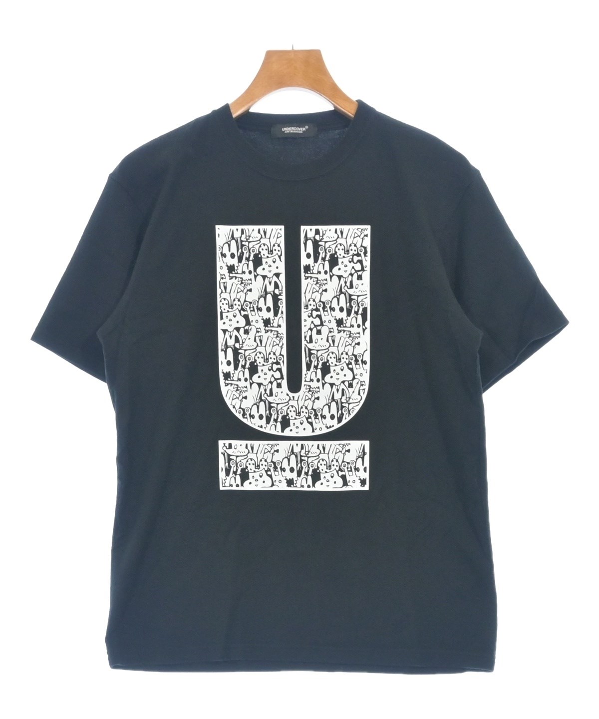 UNDER COVER レリーフ期　サーマルカットソー　tシャツ　アンダーカバー UNDER COVER（アンダーカバー）Tシャツ・カットソー 黒 サイズ:1(S位