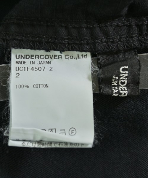 UNDER COVER（アンダーカバー）カーゴパンツ 黒 サイズ:2(M位) メンズ/2200704449114