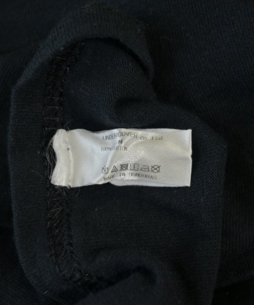 UNDER COVER（アンダーカバー）Tシャツ・カットソー 黒 サイズ:M メンズ/2200700845149