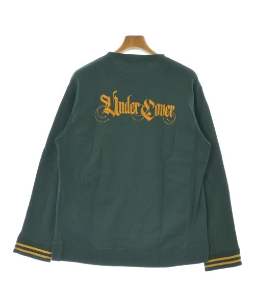 UNDER COVER（アンダーカバー）スウェット 緑 サイズ:3(L位) メンズ/2200704705081
