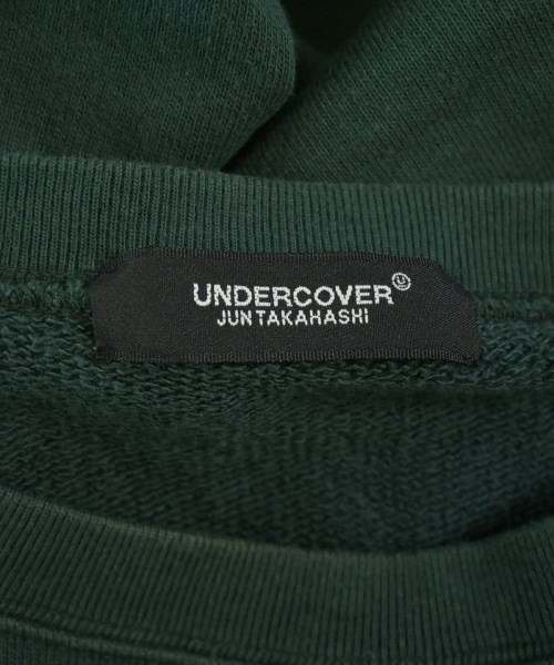 UNDER COVER（アンダーカバー）スウェット 緑 サイズ:3(L位) メンズ/2200704705081