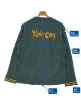 UNDER COVER（アンダーカバー）スウェット 緑 サイズ:3(L位) メンズ/2200704705081