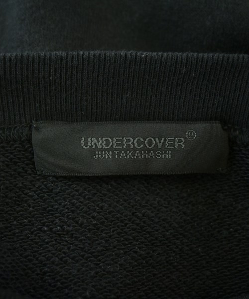 UNDER COVER（アンダーカバー）スウェット 黒 サイズ:5(XXL位) メンズ/2200704705272