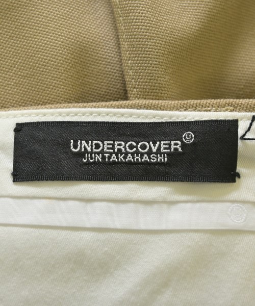 UNDER COVER（アンダーカバー）スラックス ベージュ サイズ:3(L位) メンズ/2200704225107