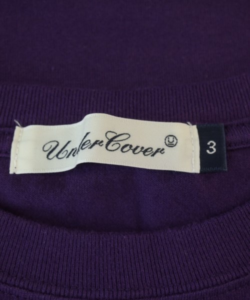UNDER COVER（アンダーカバー）Tシャツ・カットソー 紫 サイズ:3(L位) メンズ/2200702218347
