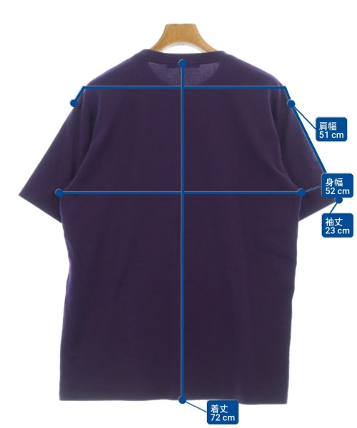 UNDER COVER（アンダーカバー）Tシャツ・カットソー 紫 サイズ:3(L位) メンズ/2200702218347