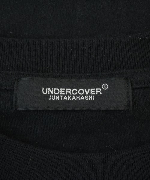 UNDER COVER（アンダーカバー）Tシャツ・カットソー 黒 サイズ:M メンズ/2200706799231