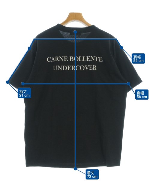 UNDER COVER（アンダーカバー）Tシャツ・カットソー 黒 サイズ:M メンズ/2200706799231