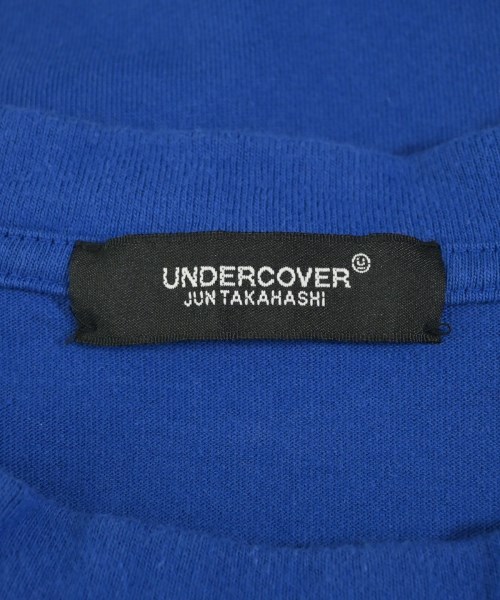 UNDER COVER（アンダーカバー）Tシャツ・カットソー 青 サイズ:4(XL位) メンズ/2200706900132