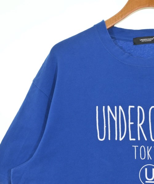 UNDER COVER（アンダーカバー）Tシャツ・カットソー 青 サイズ:4(XL位) メンズ/2200706900132