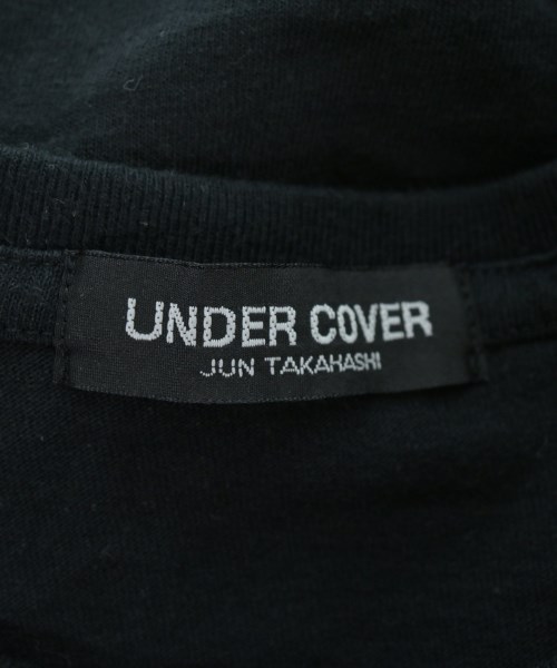 UNDER COVER（アンダーカバー）Tシャツ・カットソー 黒 サイズ:5(XL位) メンズ/2200707799254