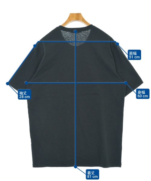 UNDER COVER（アンダーカバー）Tシャツ・カットソー 黒 サイズ:5(XL位) メンズ/2200707799254