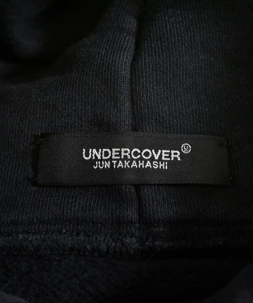 UNDER COVER（アンダーカバー）パーカー 黒 サイズ:4(XL位) メンズ/2200709083016
