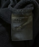 UNDER COVER（アンダーカバー）パーカー 黒 サイズ:4(XL位) メンズ/2200709083016