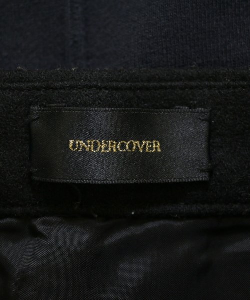 UNDER COVER（アンダーカバー）ひざ丈スカート 黒 サイズ:3(L位) レディース/2200705656177