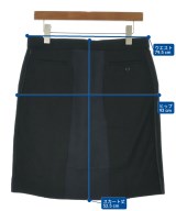 UNDER COVER（アンダーカバー）ひざ丈スカート 黒 サイズ:3(L位) レディース/2200705656177