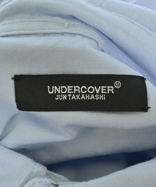 UNDER COVER（アンダーカバー）カジュアルシャツ 青 サイズ:2(M位) メンズ/2200706306651