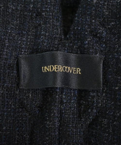 UNDER COVER（アンダーカバー）スラックス 黒 サイズ:3(L位) メンズ/2200707483016