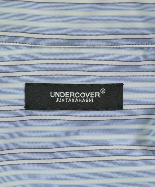 UNDER COVER（アンダーカバー）カジュアルシャツ 青 サイズ:2(M位) メンズ/2200709293064