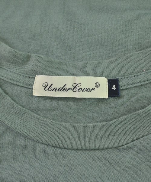 UNDER COVER（アンダーカバー）Tシャツ・カットソー グレー サイズ:4(XL位) メンズ/2200709342069