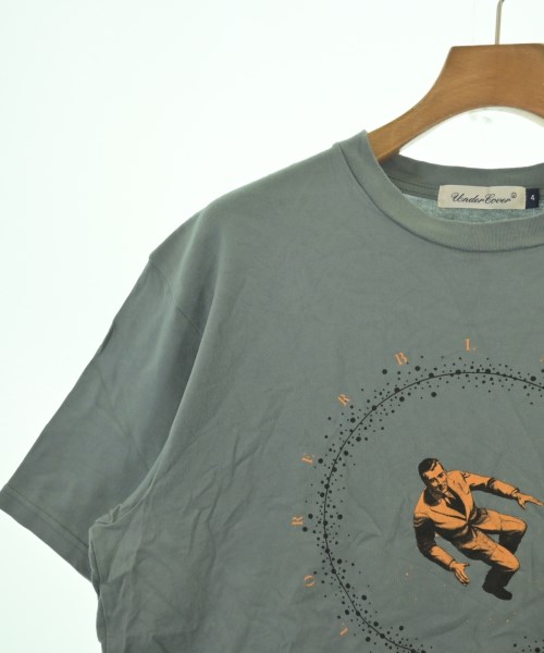 UNDER COVER（アンダーカバー）Tシャツ・カットソー グレー サイズ:4(XL位) メンズ/2200709342069