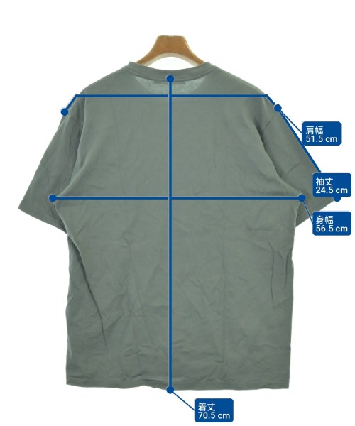 UNDER COVER（アンダーカバー）Tシャツ・カットソー グレー サイズ:4(XL位) メンズ/2200709342069