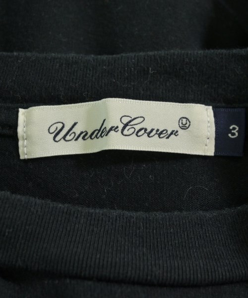 UNDER COVER（アンダーカバー）Tシャツ・カットソー 黒 サイズ:3(L位) メンズ/2200709797111