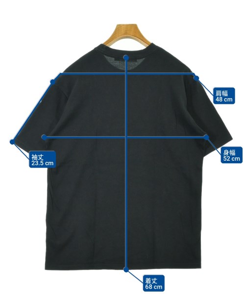 UNDER COVER（アンダーカバー）Tシャツ・カットソー 黒 サイズ:3(L位) メンズ/2200709797111