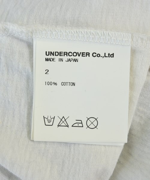 UNDER COVER（アンダーカバー）Tシャツ・カットソー 白 サイズ:M メンズ/2200695927134