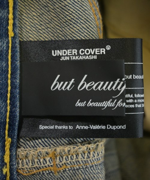UNDER COVER（アンダーカバー）デニムパンツ 青 サイズ:3(L位) メンズ/2200710338013