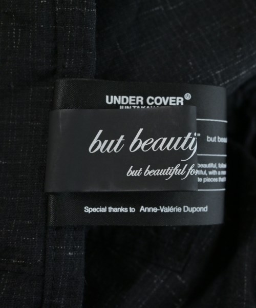 UNDER COVER（アンダーカバー）スラックス 黒 サイズ:3(L位) メンズ/2200710338020
