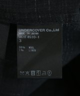 UNDER COVER（アンダーカバー）スラックス 黒 サイズ:3(L位) メンズ/2200710338020