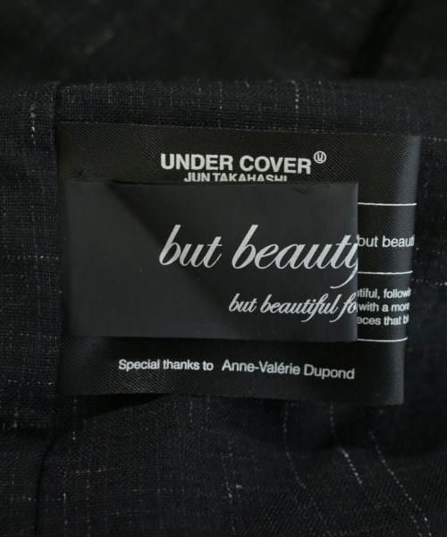 UNDER COVER（アンダーカバー）カジュアルジャケット 黒 サイズ:4(XL位) メンズ/2200710338037