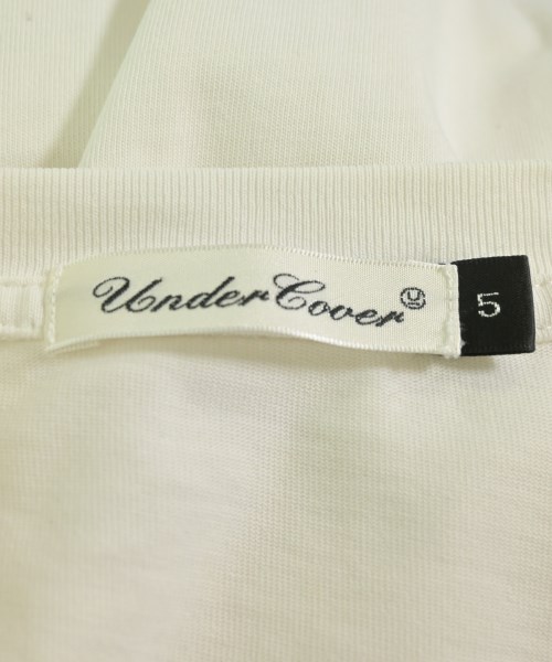 UNDER COVER（アンダーカバー）Tシャツ・カットソー 白 サイズ:5(XXL位) メンズ/2200710393043