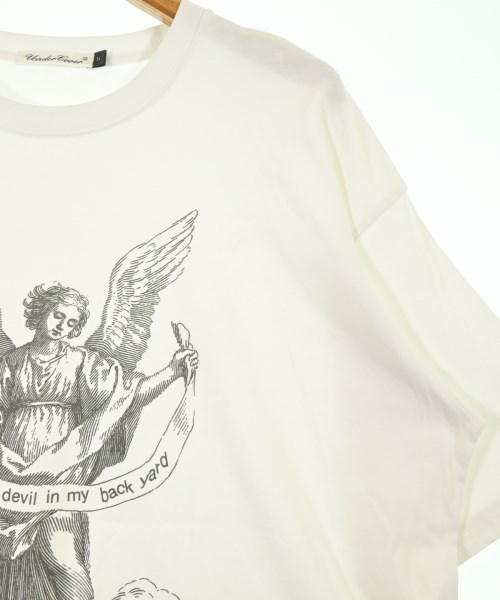 UNDER COVER（アンダーカバー）Tシャツ・カットソー 白 サイズ:5(XXL位) メンズ/2200710393043