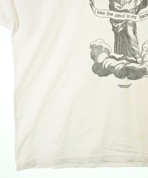 UNDER COVER（アンダーカバー）Tシャツ・カットソー 白 サイズ:5(XXL位) メンズ/2200710393043