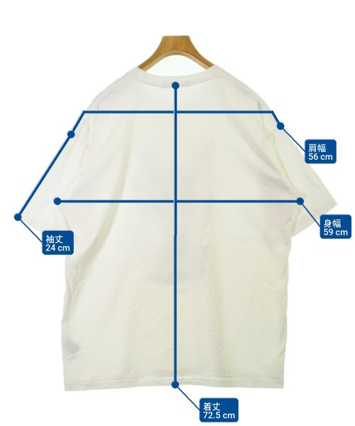 UNDER COVER（アンダーカバー）Tシャツ・カットソー 白 サイズ:5(XXL位) メンズ/2200710393043