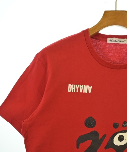 UNDER COVER（アンダーカバー）Tシャツ・カットソー 赤 サイズ:3(L位) メンズ/2200657635046
