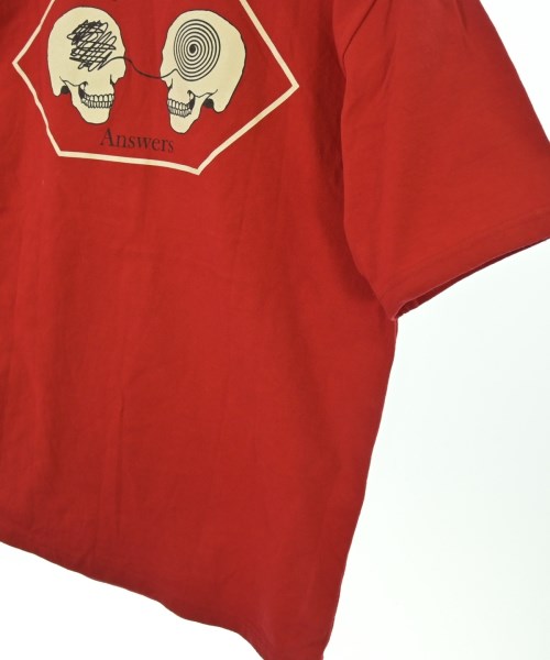 UNDER COVER（アンダーカバー）Tシャツ・カットソー 赤 サイズ:3(L位) メンズ/2200657635046