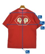 UNDER COVER（アンダーカバー）Tシャツ・カットソー 赤 サイズ:3(L位) メンズ/2200657635046