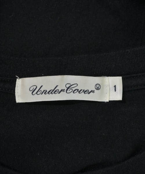 UNDER COVER（アンダーカバー）Tシャツ・カットソー 黒 サイズ:1(S位) メンズ/2200662993018