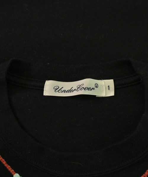 UNDER COVER（アンダーカバー）Tシャツ・カットソー 黒 サイズ:1(S位) メンズ/2200662993025