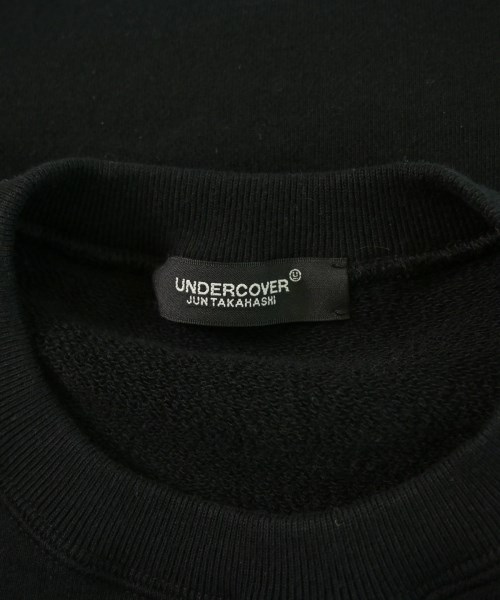 UNDER COVER（アンダーカバー）スウェット 黒 サイズ:3(L位) メンズ/2200662993032